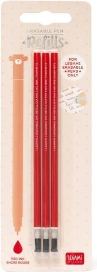 Produktbild Montblanc Mine rot 3 Stk. (Ersatzmine, Rot, 0.70 mm)