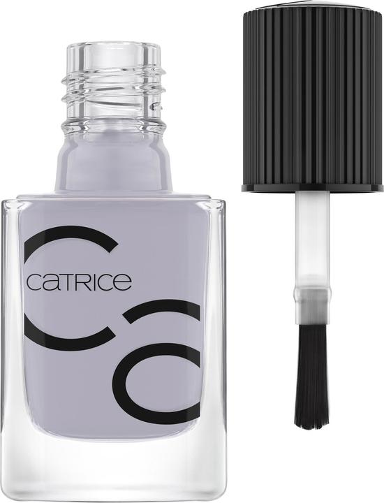 Produktbild Catrice ICONAILS Gel Lacquer (Grau, Gel-Effekt Nagellack)