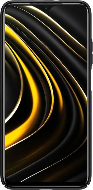 Actual product image Nillkin Super Frosted Shield Series (Xiaomi Poco M3)