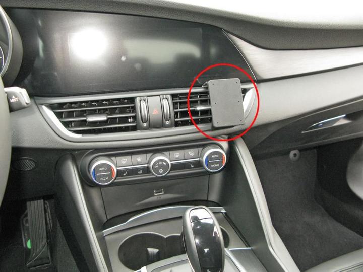 Produktbild Brodit 855253 Halterung Alfa Romeo Giulia 17-