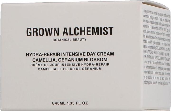 Actual product image Grown Alchemist Hydra-Repair + Intensive Day Cream Camellia & Geranium Blossom (40 ml, Day cream)
