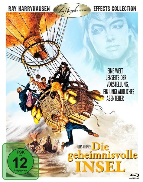 Produktbild Plaion Die geheimnisvolle Insel (Blu-ray, 1961, Deutsch)