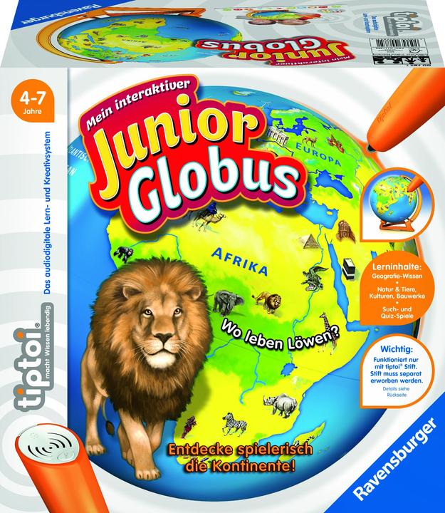 Produktbild tiptoi Junior Globus (Deutsch)