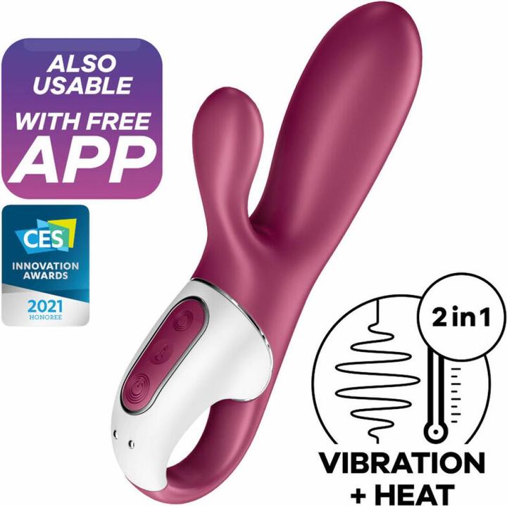 Produktbild Satisfyer Hot Bunny - Heated Rabbit Vibrator
