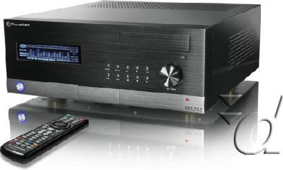 Produktbild Thermaltake DH101 -VF7001BNS, MediaLab, schwarz (mATX, ATX)