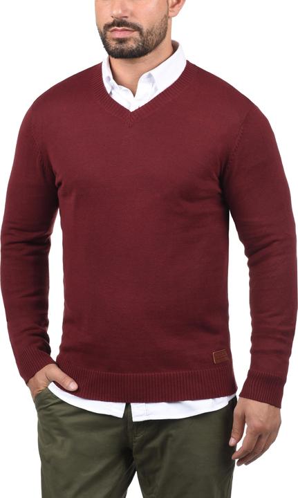 Image du produit Blend Lasse Pull Sweat Homme Avec Col-V Moucheté (L)