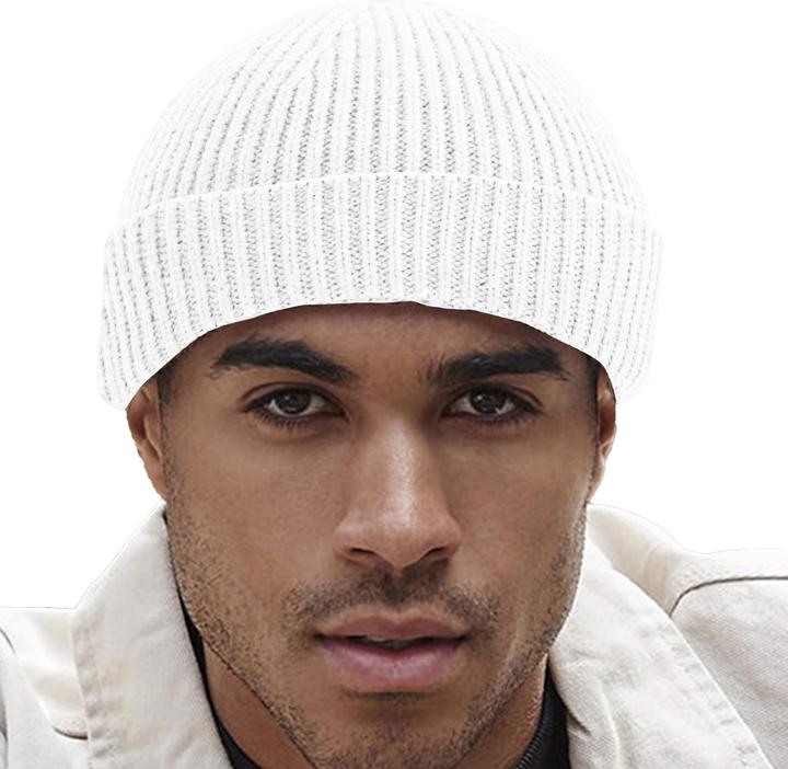 Produktbild Beechfield Engineer Strick Ripp Beanie (One Size)