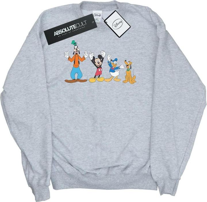 Disney Mickey Mouse Friends Sweatshirt (4XL)