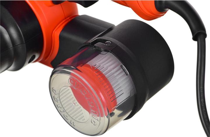 Black & Decker File di potenza KA900E con aspirazione della polvere ad azione ciclonica (Smerigliatrice, 350 W)