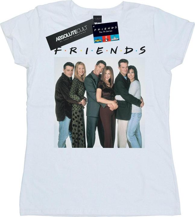 Friends Group Photo Hugs TShirt (XL)