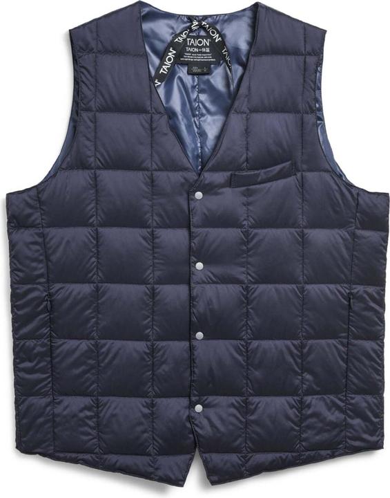 Immagine prodotto Taion Gilet a scollo a V con chiusura a bottoni (S)