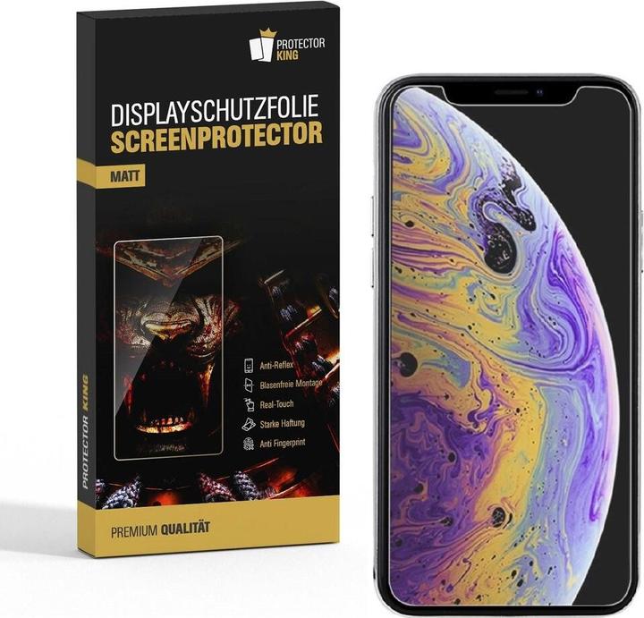 Produktbild Protectorking 3x Premium Displayschutzfolie Matt Entspiegelt (3 Stück, Apple iPhone 11 Pro)