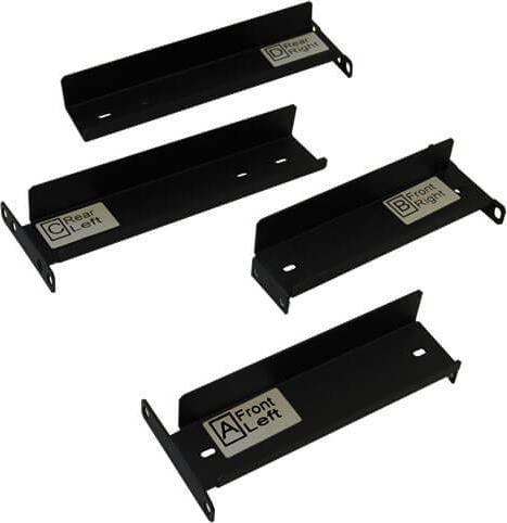 Produktbild Eaton 2-Post Rack-Mount Bracket B020 B021 B040 and B070 Consoles & KVM Consoles