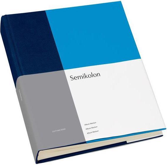 Produktbild Semikolon Album Medium marine aqua (21 x 25.5 cm)