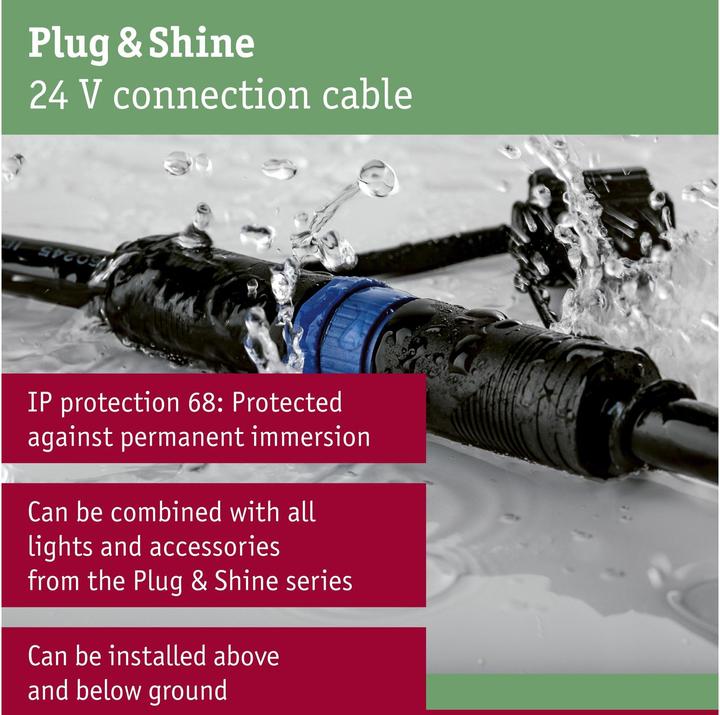 Immagine prodotto Paulmann Cavo Plug & Shine