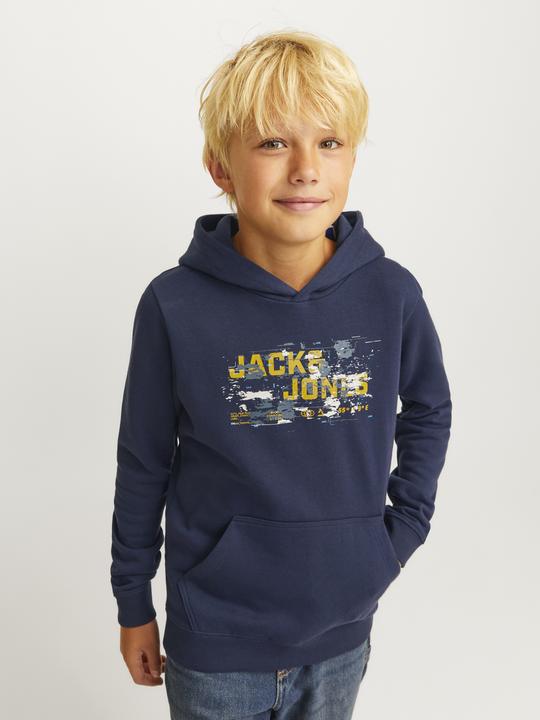 Image du produit Jack & Jones Jcooutdoor Logo Sweat Hood Sn Jnr (140)