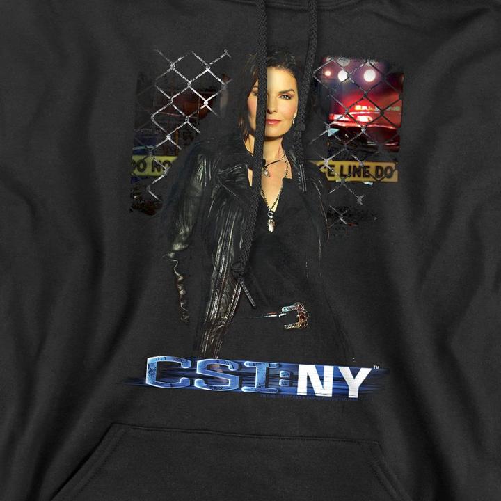 Immagine prodotto Csi: NY Felpa con Cappuccio Jo Uomo (XL)