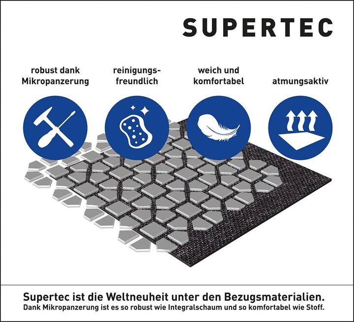 Produktbild Bimos Schwerlast-Arbeitsdrehstuhl NEON XXL, Rollen