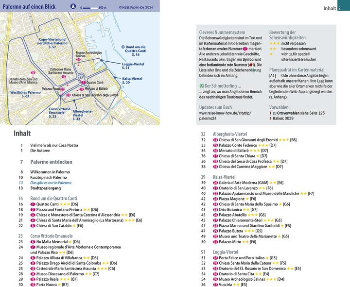 Produktbild CityTrip Palermo (Deutsch, Daniela Schetar, Friedrich Köthe, 2024)