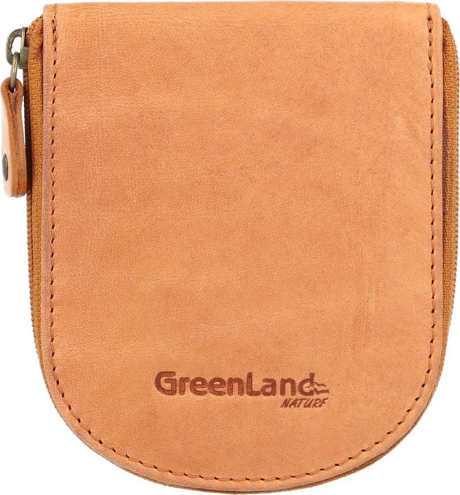 Greenland Nature Nature Geldbörse RFID Leder 10 cm