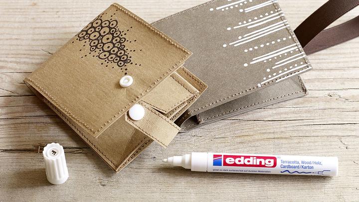Produktbild Edding Lackmarker 4040 Deco (Weiss, 1 mm)