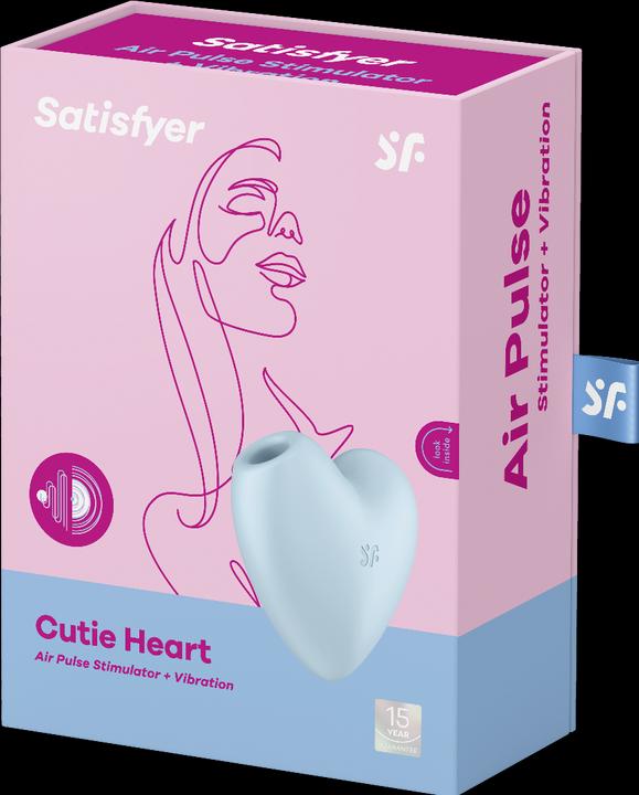 Actual product image Satisfyer Cutie Heart