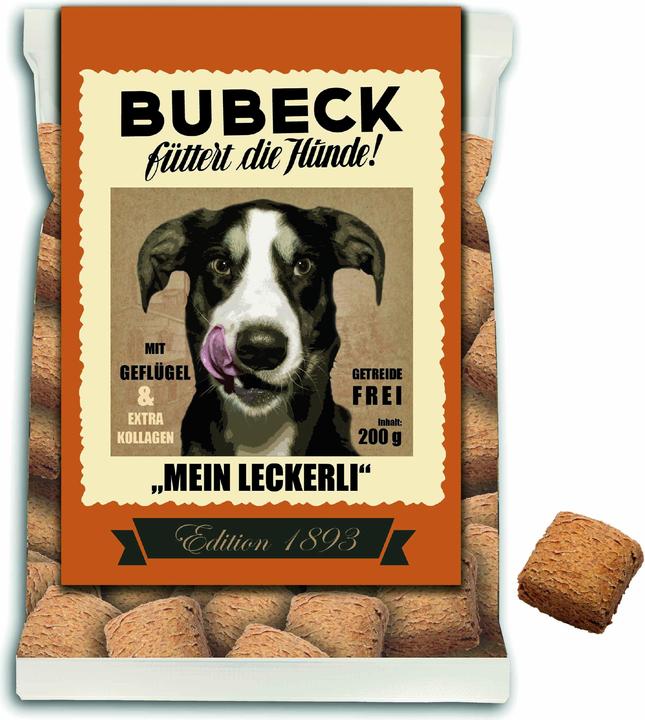 Produktbild Bubeck Hunde-Trockenfutter (Adult, 8 Stk., 210 g)