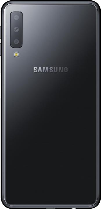 Actual product image Samsung Galaxy A7 (64 GB, Black, 6", Dual SIM + SD, 24 Mpx, 4G)
