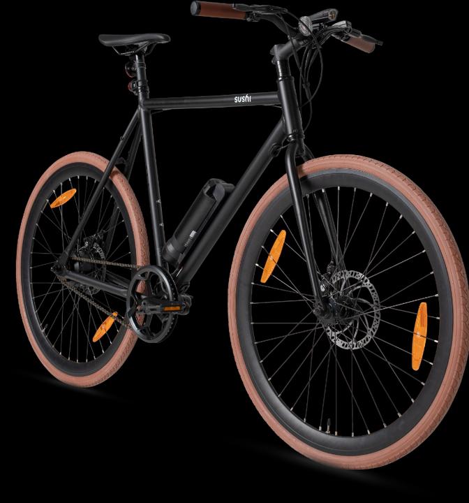 Actual product image SUSHI BIKES Maki+ (55 cm)