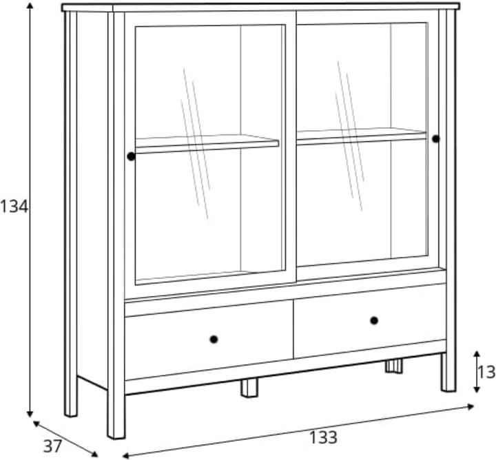 Actual product image Konsimo Farge (133 x 134 x 37 cm)