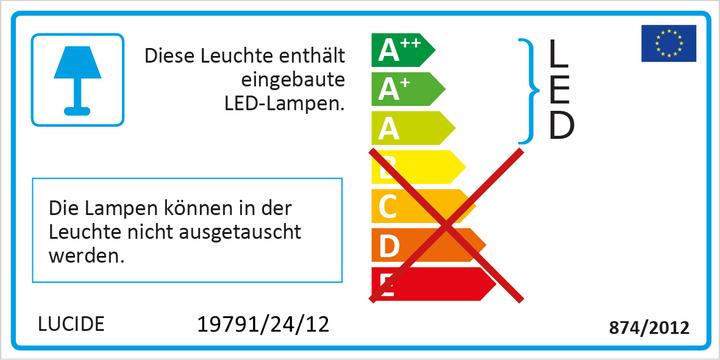 Energie-Label Lucide Zenith (320 lm)