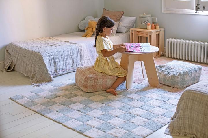 Image du produit Lorena Canals Pouf Vichy Sage