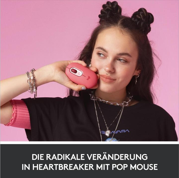 Productafbeelding Logitech POP-muis (Draadloze)