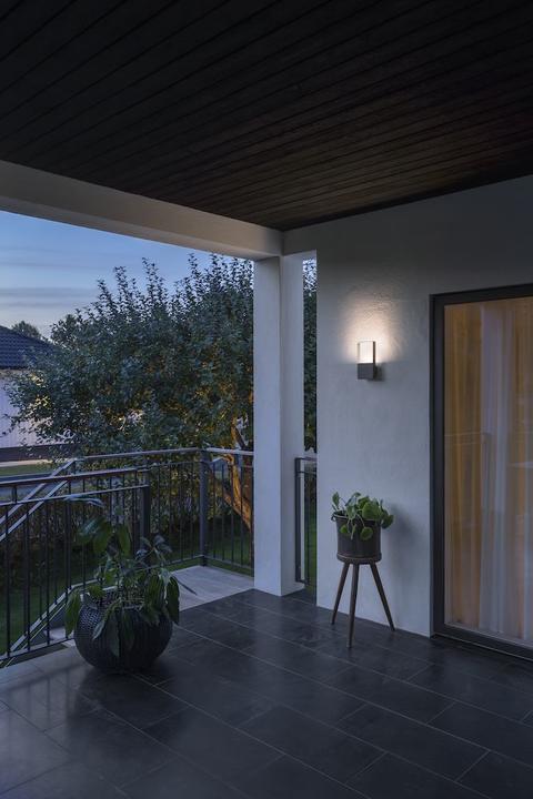 Actual product image Konstsmide Matera 7850-370 LED Outdoor Wall (400 lm, IP54)