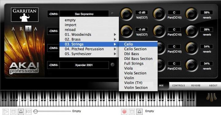 Produktbild Akai Professional Ewi USB (Controller)