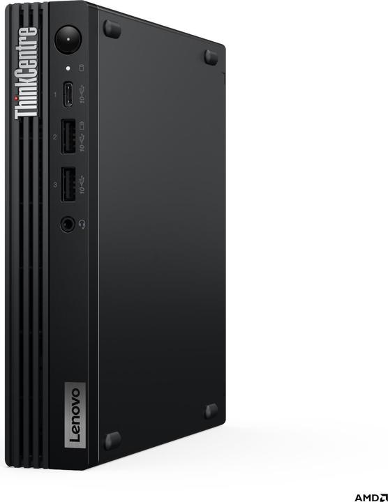 Produktbild Lenovo ThinkCentre M75q Gen 5 (AMD Ryzen 7 PRO 8700GE, 16 GB, 512 GB, Radeon 780M)