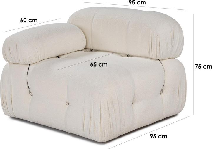 Produktbild Atelier del Sofa Bubble (1-Sitzer, Modular Sofa)