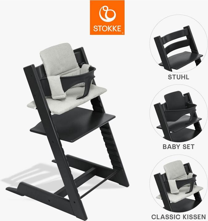 Produktbild Stokke Tripp Trapp Bundle Baby Set Cushion (Hochstuhl)