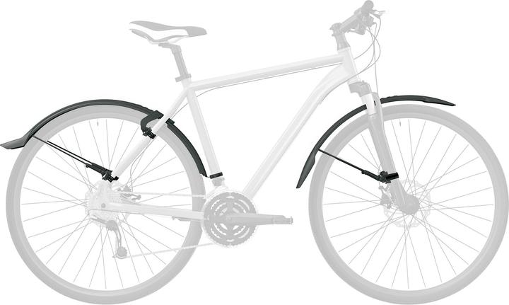 Actual product image SKS Veloflexx 55 (Rear mudguard)
