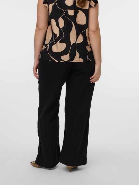 Produktbild Vero Moda VMCKAYLA Hohe Taille Weiter Beinschnitt Jeans Weit geschnitten (48)