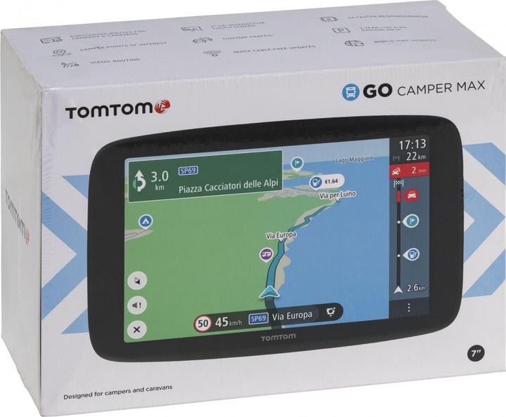 Immagine prodotto TomTom Vai Camper Max (7")