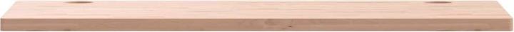 Produktbild VidaXL Schreibtischplatte 100x50x2,5 cm Massivholz Buche,Material