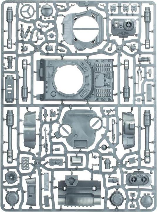 Image du produit Games Workshop Réservoir de bataille Rogal Dorn (2023) (Matières plastiques)