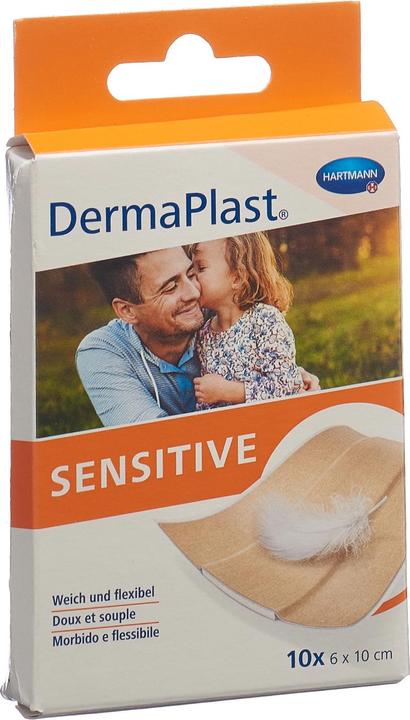 Produktbild DermaPlast Sensitive (10 x)