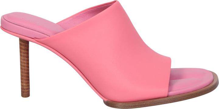 Actual product image Jacquemus Pink Sandals (39)