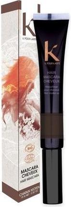 K pour Karité Hair Mascara (Medium chestnut brown hair)