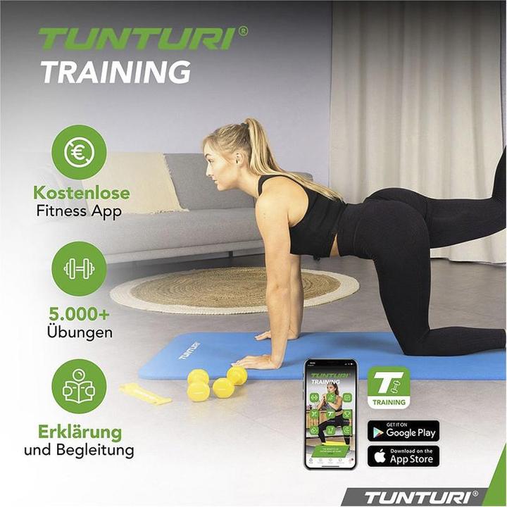 Actual product image Tunturi NBR Fitness Matte (15 mm)