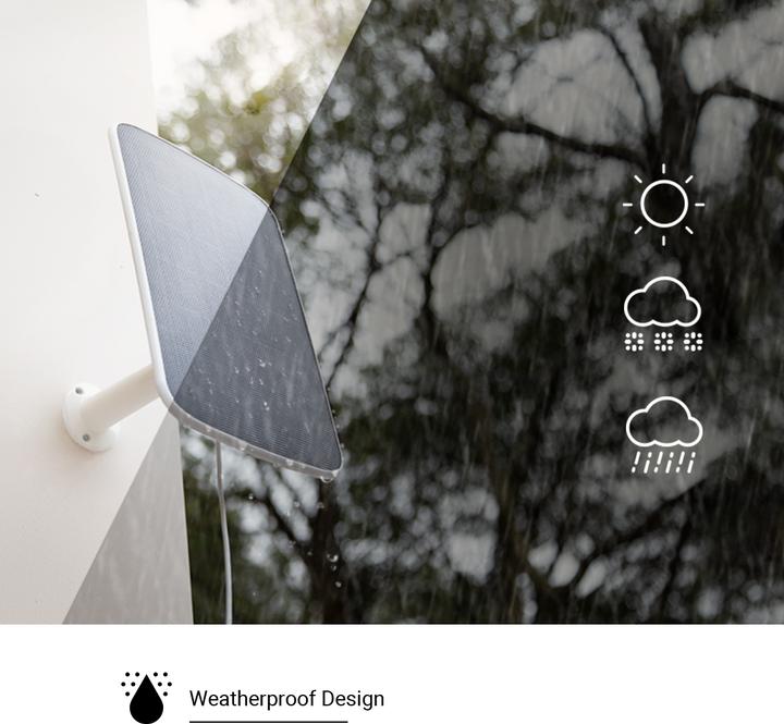 Productafbeelding EZVIZ Zonnepaneel-D (4.20 W, 0.33 kg)