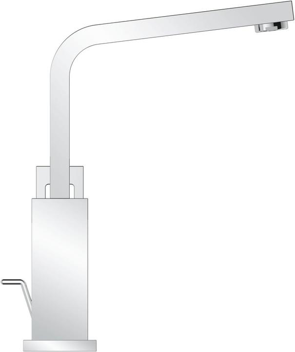 Grohe Eurocube single lever basin mixer L-Size