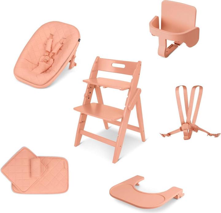Actual product image Moji Yippy All in One Set (High chair booster seat)
